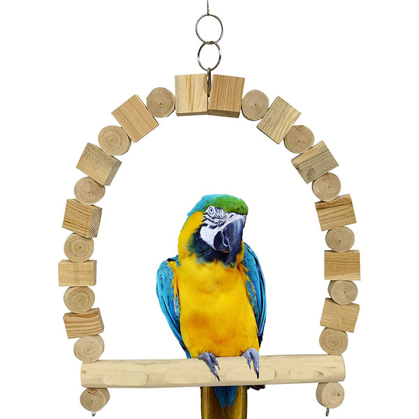 CONGO Dotted Perch Chew Swing Toy 24x18 inch
