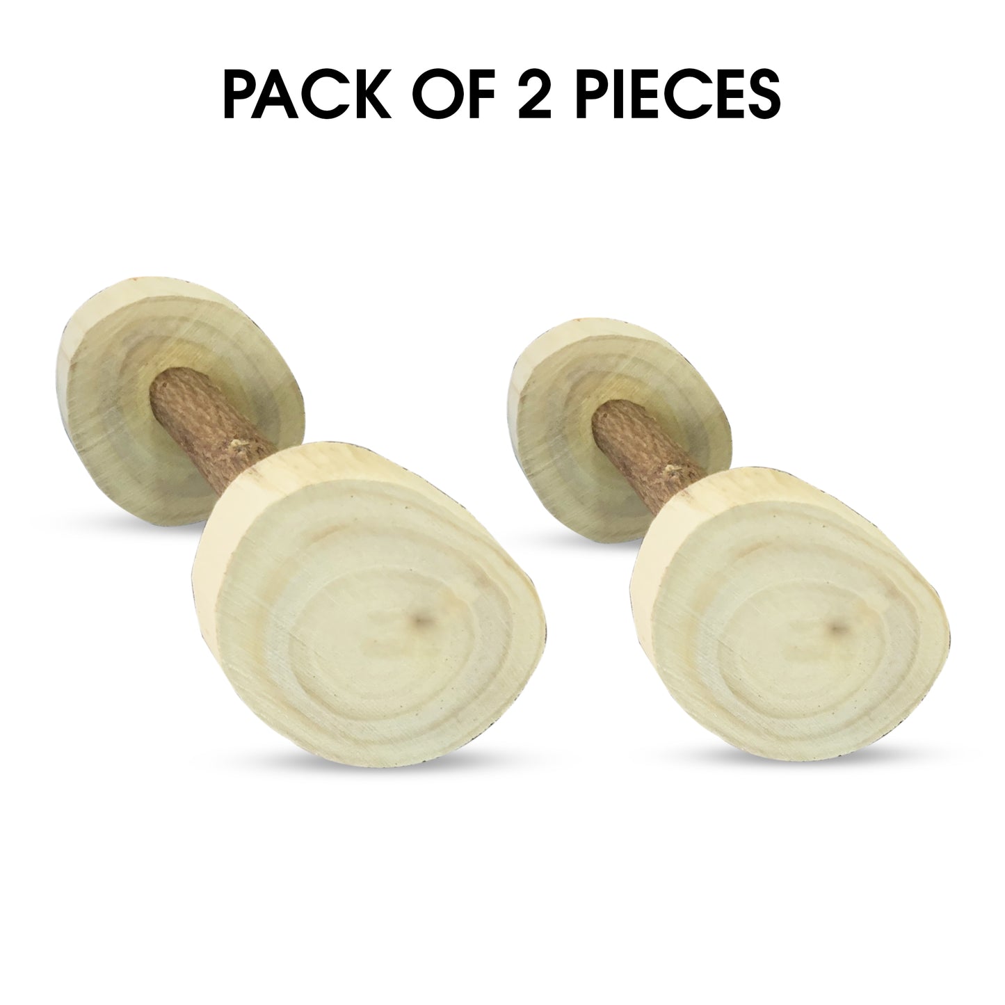 Congo® 2pc. 4.5X2 Inch Rolling Roller Toy for Finches, Budgies, Conures, Lovebirds, Cockatiels and Other Birds (Pack of 2)