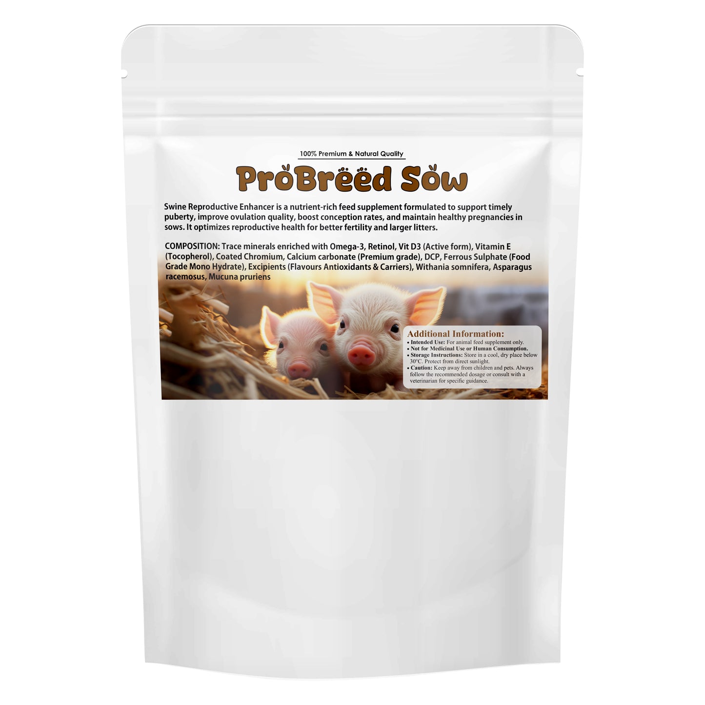 ProBreed Sow - Swine Reproductive Enhancer 1Kg