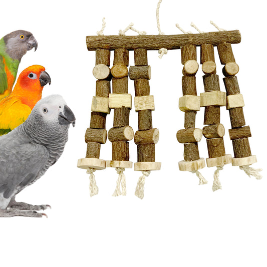 Congo® 45X35 cm Big Chew Toys Provide Essential of Wild for Conure, Senegal, Eclectus, Amazon, African Grey, Macaw, Cockatoos and Other Birds (Piece of 1)