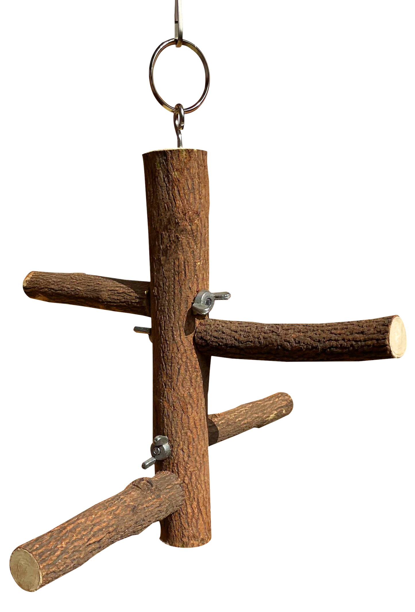 Congo® 4 Perch Hanging Toy Stand for Parakeet, Budgies, Lovebirds, Cockatiels, Conure and Other Birds