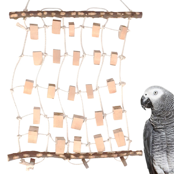CONGO Climbing Net Bird Toy 35x18 inch
