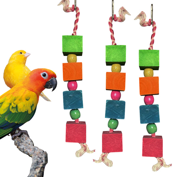 CONGO Edible Colored Chewing Toys, Set of 3