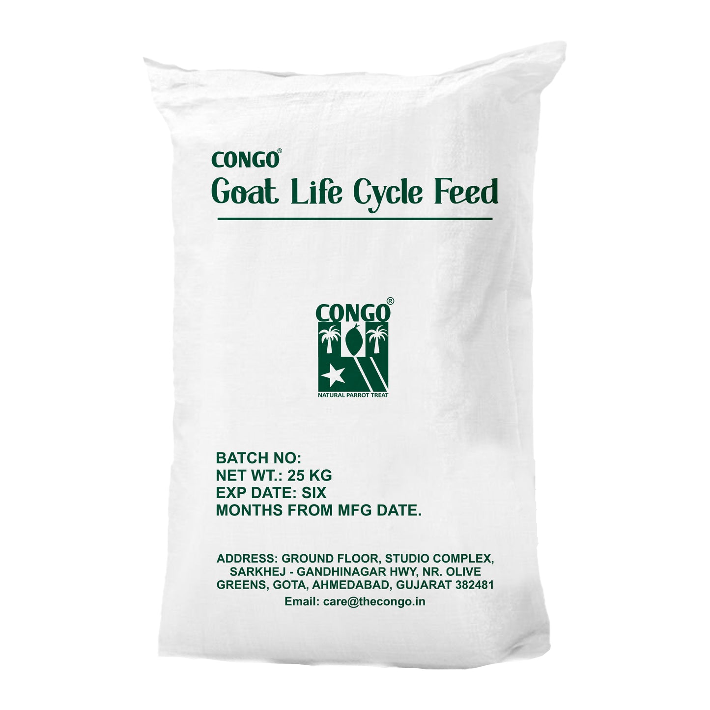 Goat Life Cycle Feed - All-in-One Nutrition for Every Stage