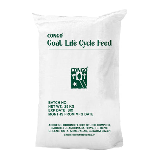 Goat Life Cycle Feed - All-in-One Nutrition for Every Stage