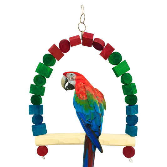 Congo 78X50cm Macaw Colour Swing for Macaws (Piece of 1)