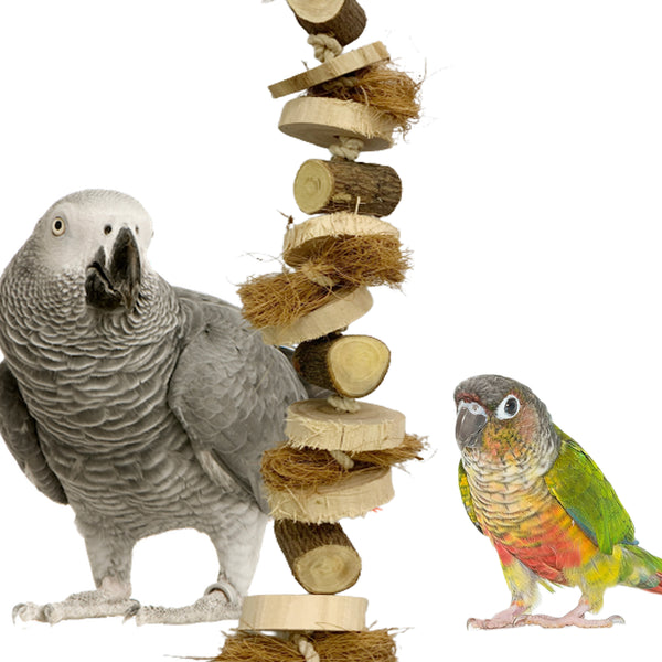 CONGO 24" Long Chew-Safe Hanging Bird Toy