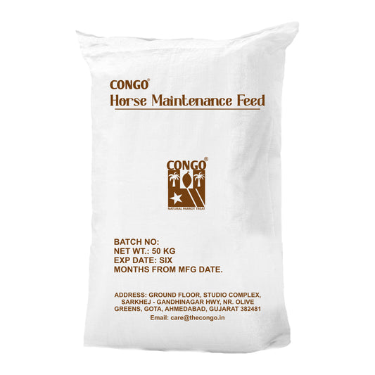 Horse Maintenance Feed - Daily Nutrition for Optimal Health