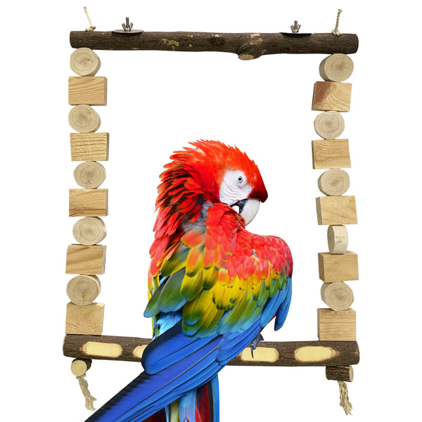 CONGO Wooden Decorative Swing 18x24 inch