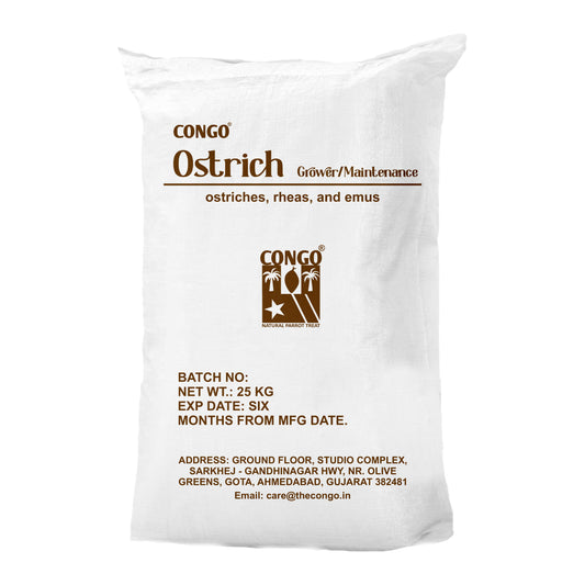 Ostrich Feed - Complete Nutrition for Healthy Growth and Vitality