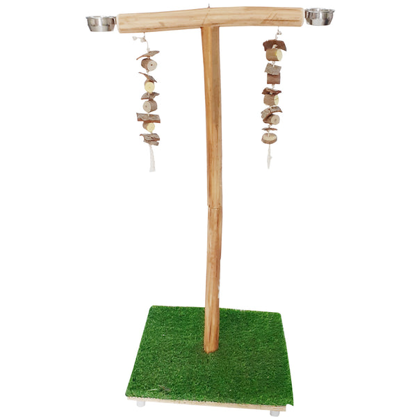 CONGO Parrot Training and Playing Stand 48x29x20"