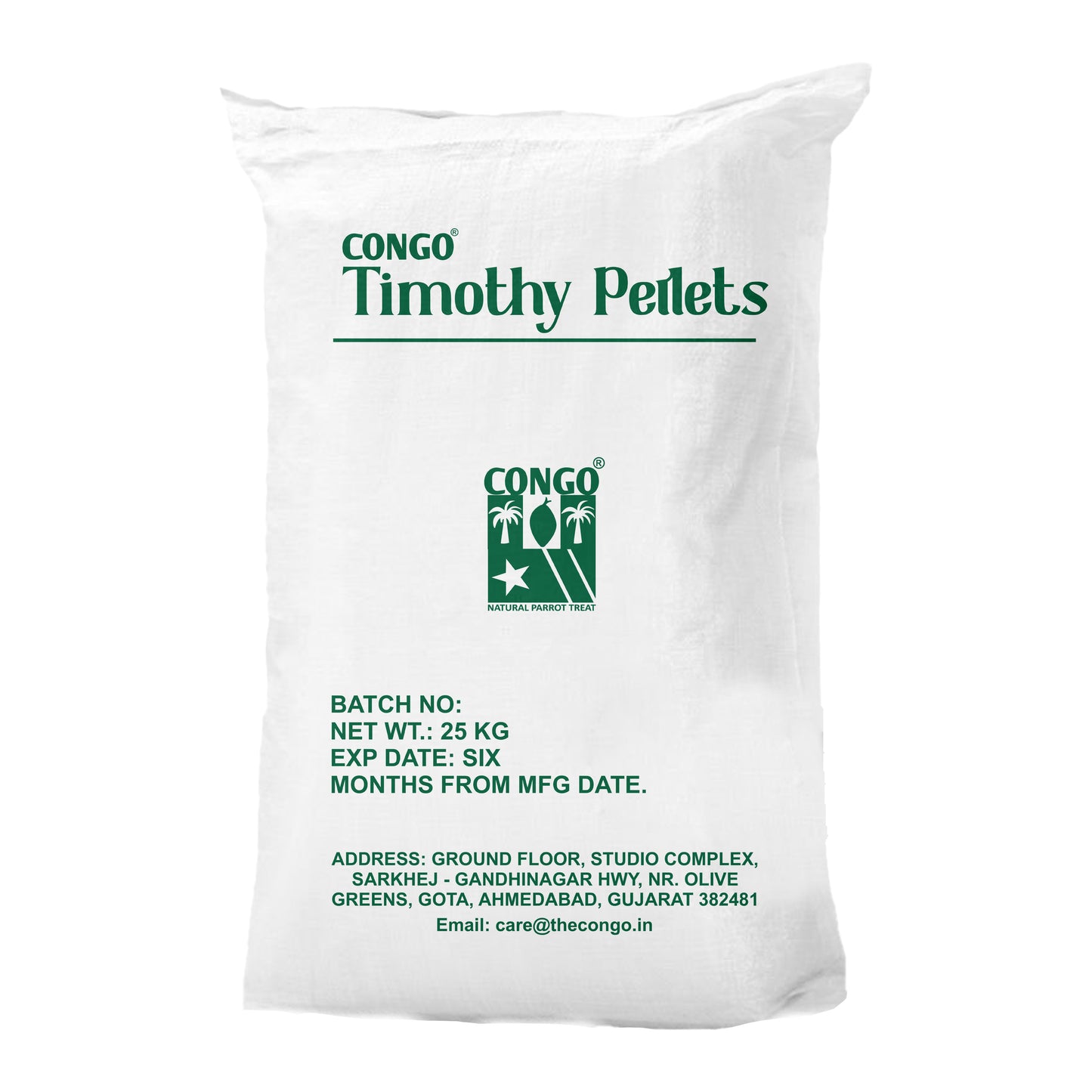 Timothy Pellets - Premium Nutrition for Easy Keepers 25kg